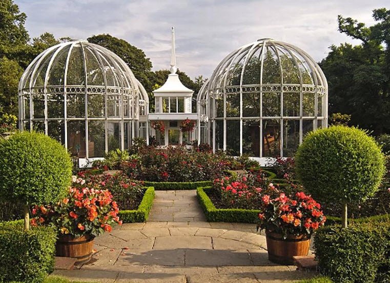 The Birmingham Botanical Gardens, United Kingdom